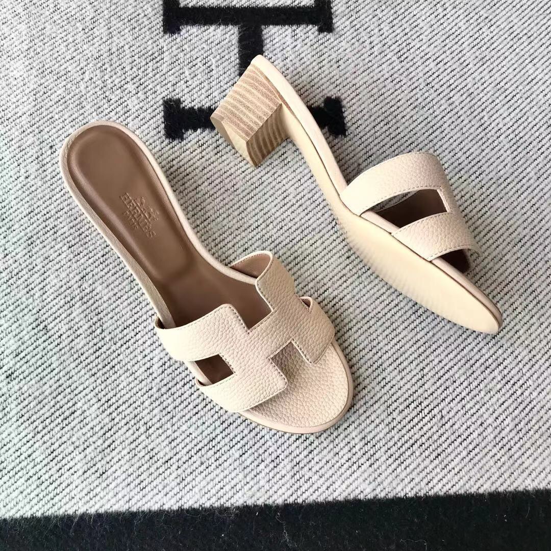 에르메스 올수공 오아시스 슬리퍼 샌들 토고 09